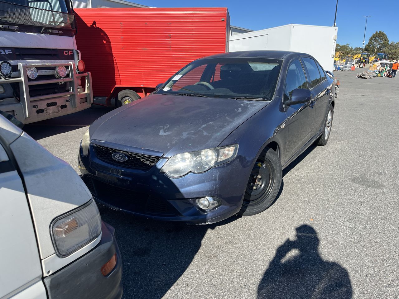 2009 Ford Falcon XR6 FG Automatic Sedan