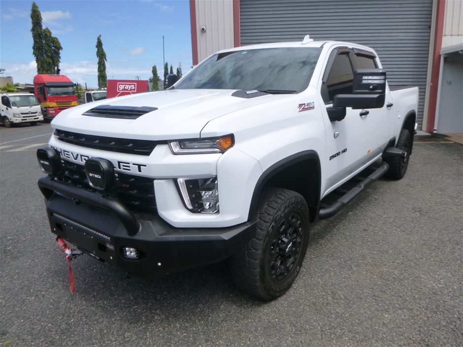 2022 Chevrolet Silverado 2500HD LTZ