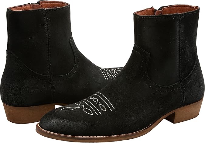 WILD RHINO Men's Ziggy Boot, EU43/US10, Taupe Suede. Buyers Note - Discoun