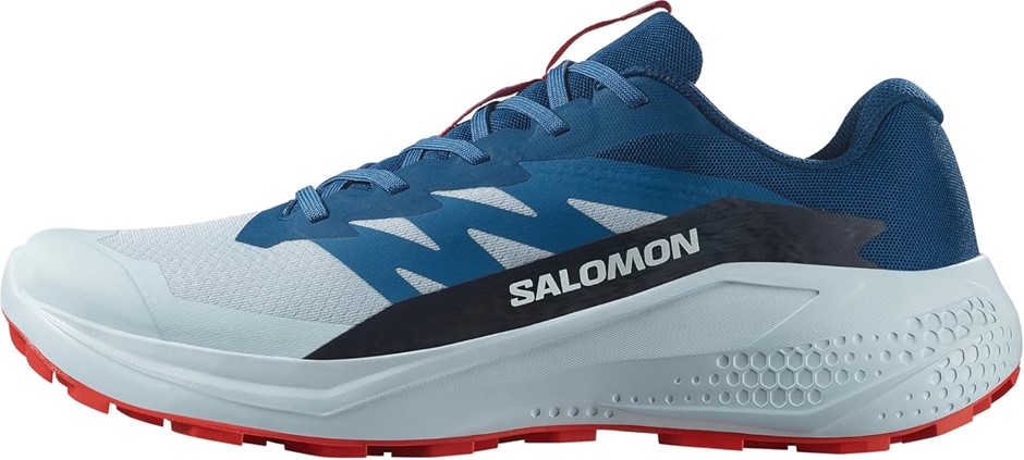 SALOMON Men's ALPHAGLIDE Trail Running and Hiking Shoe, US11/UK10.5, Ballad