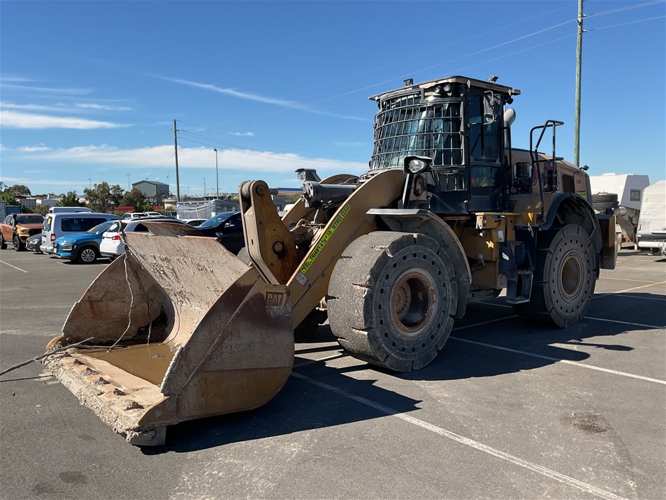 Unreserved - Caterpillar 962M Wheel Loader