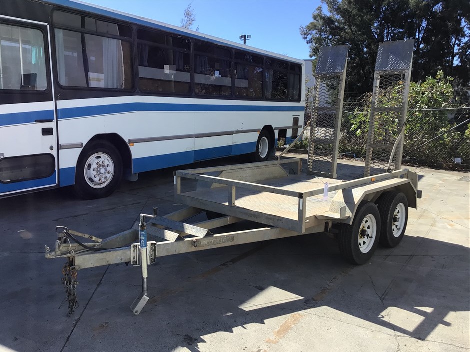 <p>2018 Australia  8 x 5 Tandem Plant Trailer</p>