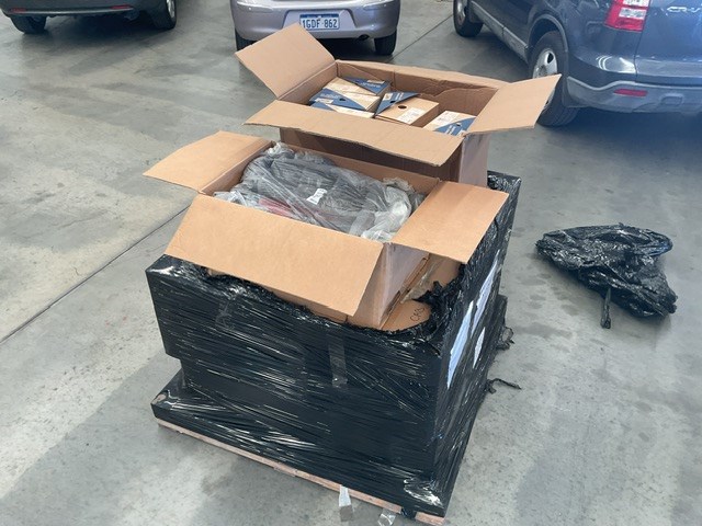 Pallet Of Assorted Industrial Work Wear