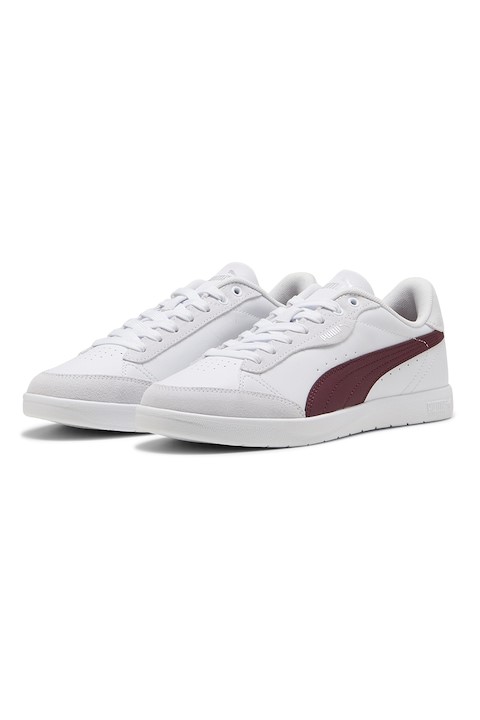 PUMA Women's Vikky Star OG Shoes, Size US8, White/Maroon (03), 214844. Buy