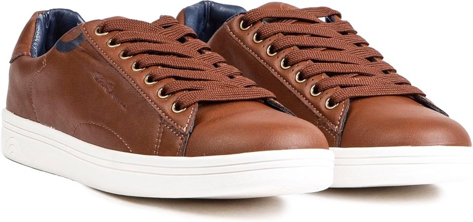 BEN SHERMAN Men's Storm Trainer, Size 6, Tan, BS18204. RRP: $159.95. Buyer