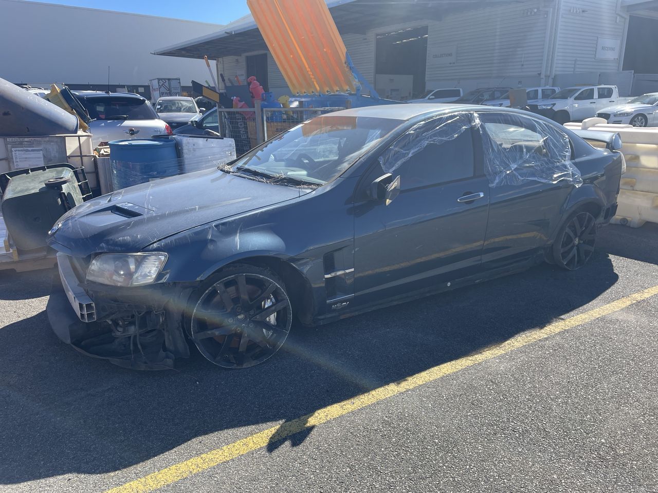 2010 HSV Clubsport R8 VE Manual Sedan