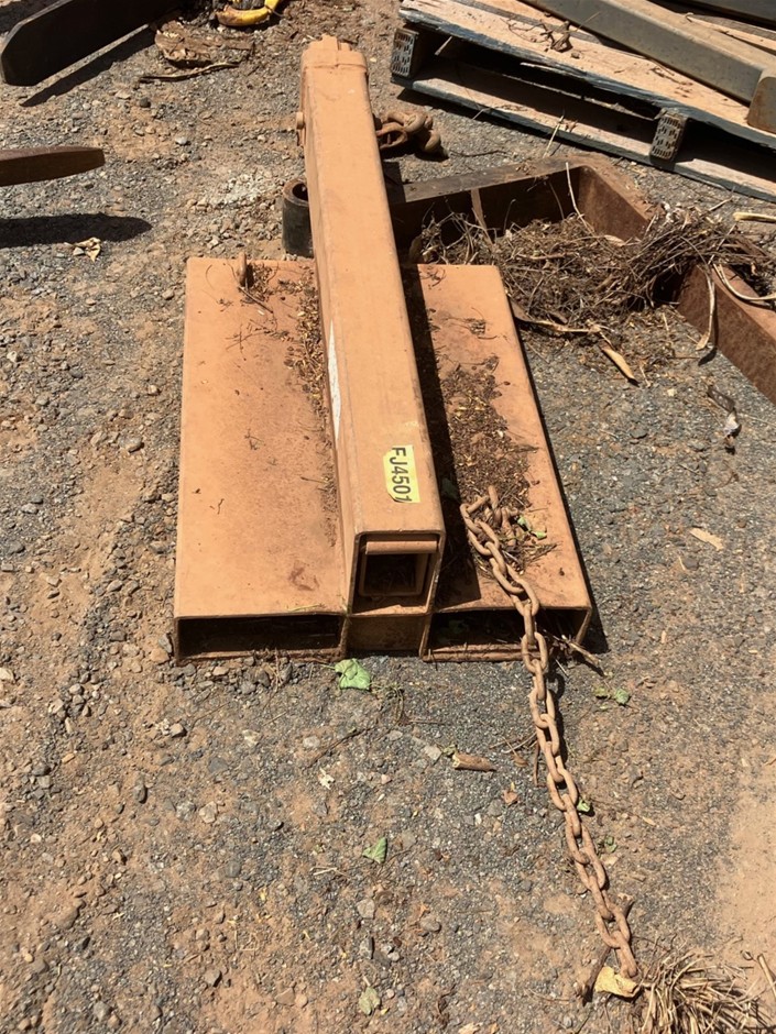 TLC  Forklift Attachment - Jib - 4.5t - Port Hedland