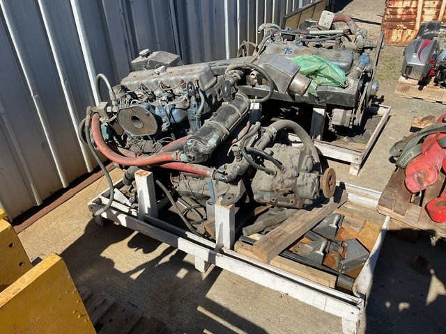Inboard Boat Motor With Gear Box