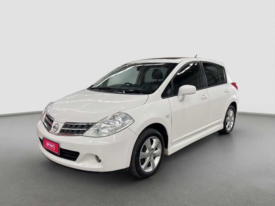 2012 Nissan Tiida Ti Petrol