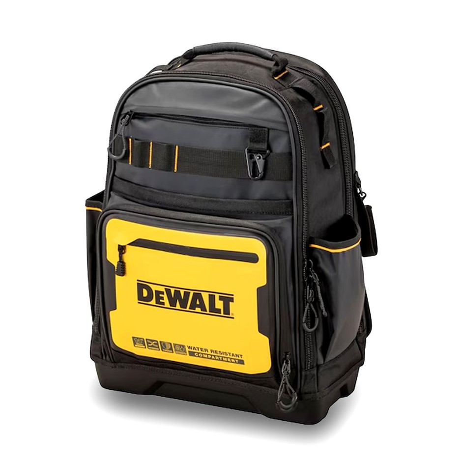 DeWALT PRO Backpack. NB: Minor use.