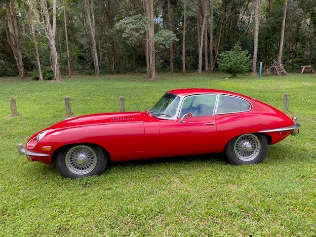 1970 Jaguar XKE Coupe RWD Manual Coupe