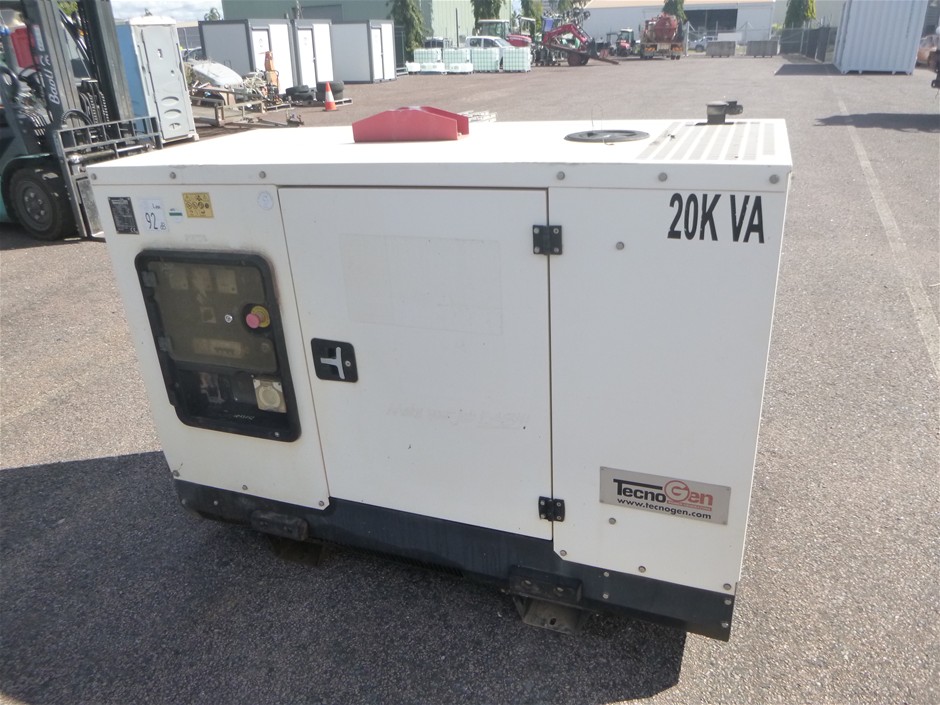 <p>TecnoGen G20 Generator</p>