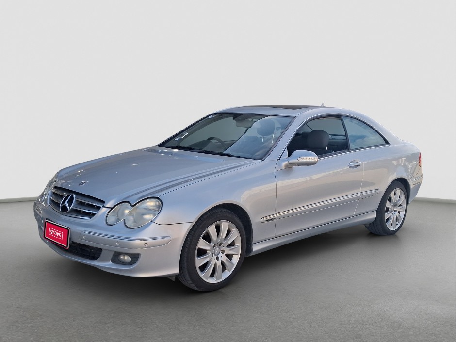 2008 Mercedes-Benz CLK-Class CLK280 Elegance Petrol Auto