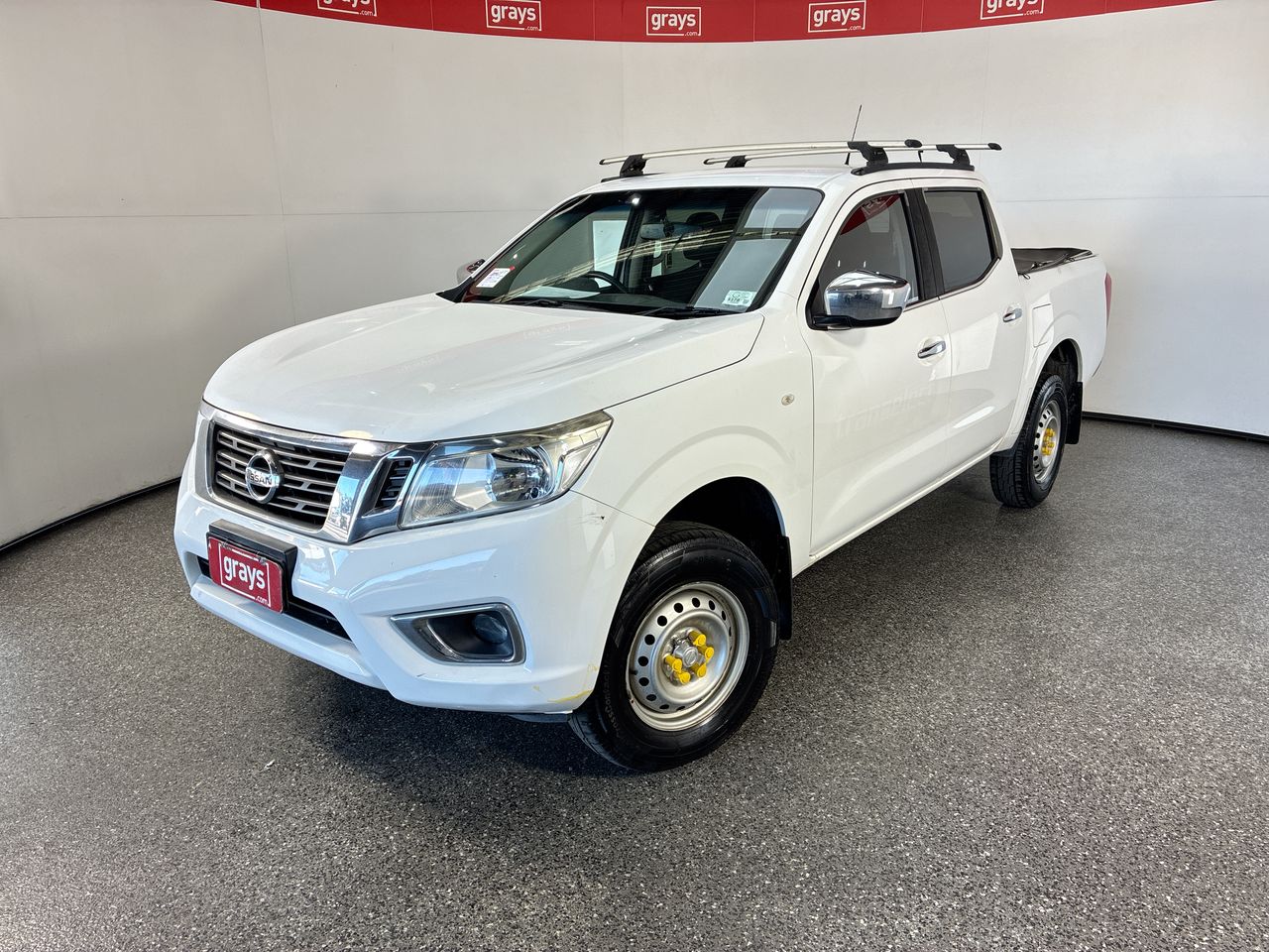 2018 Nissan Navara 4x2 RX Series 3 Turbo Diesel Manual Dual Cab