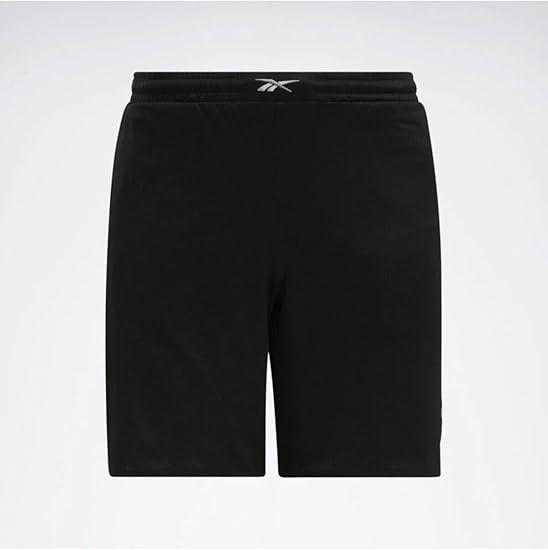REEBOK Men's Basketball Mesh Shorts, Size S, Black, 100070367.RRP: $80. Bu