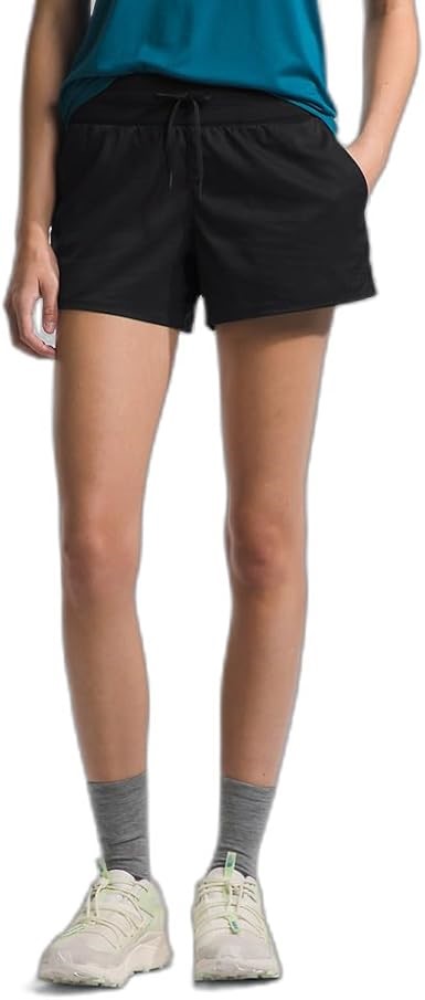 THE NORTH FACE Women's Aphrodite Shorts, Tnf Black, Small, NF0A86YKJK3. Bu