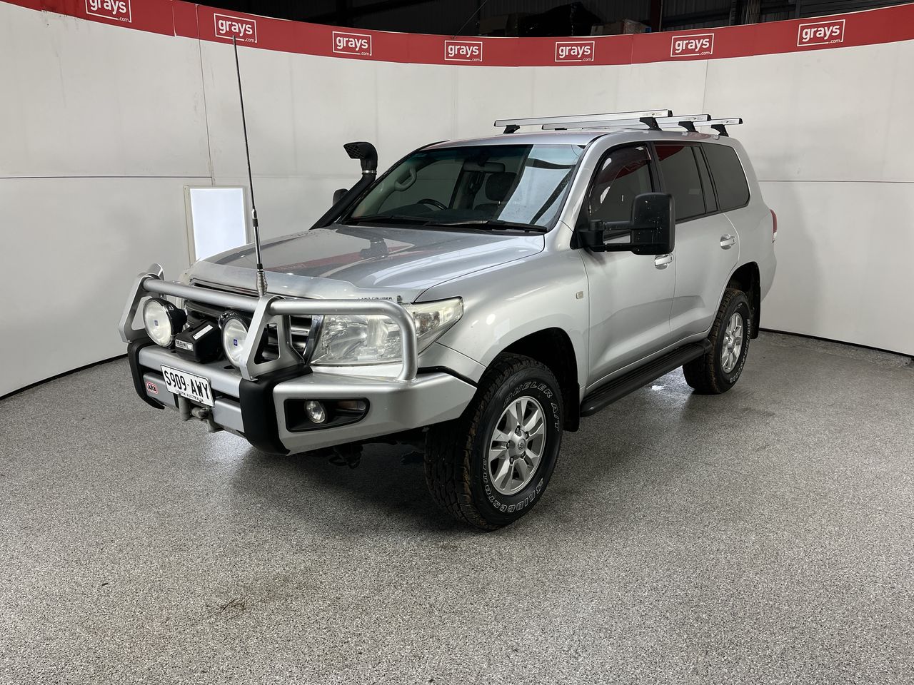 2009 Toyota Landcruiser VX VDJ200R Turbo Diesel Automatic