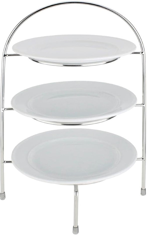 Olympia 3 Tier Plate Stand for Plates up to 210 mm Height