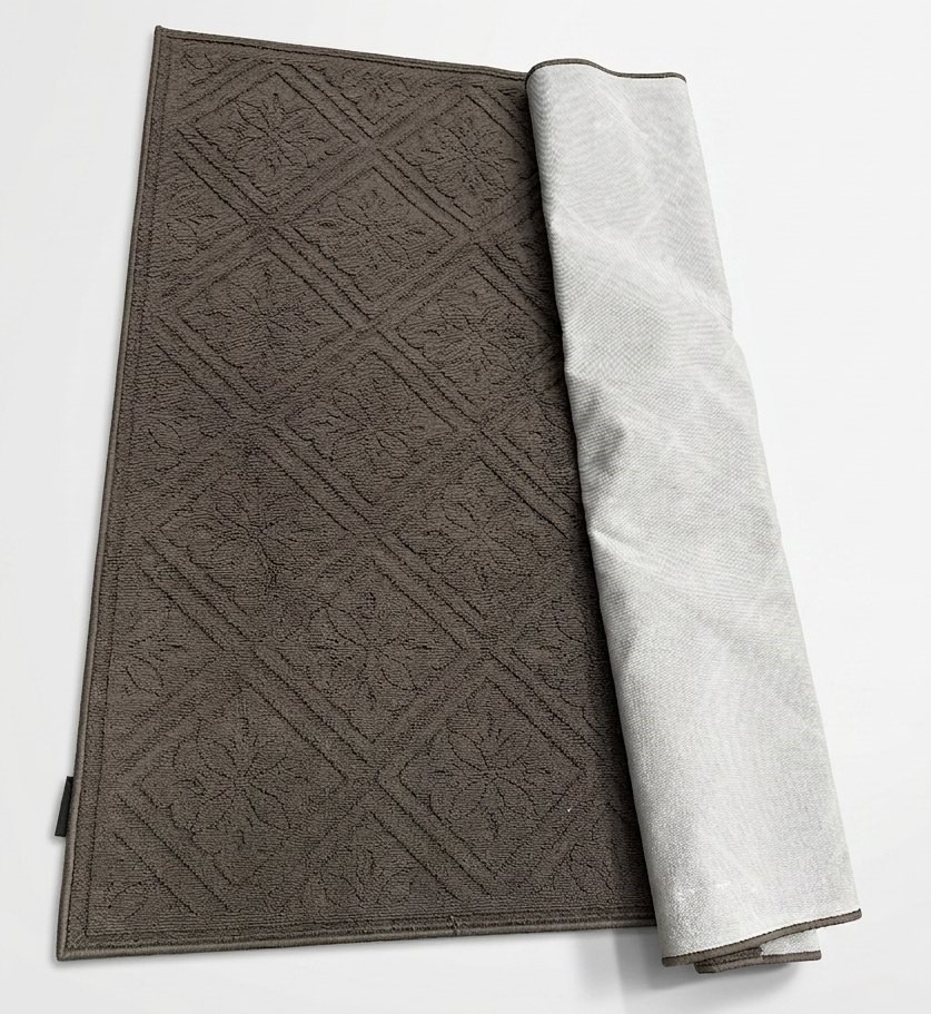RUG & CO Brown Area Rug.