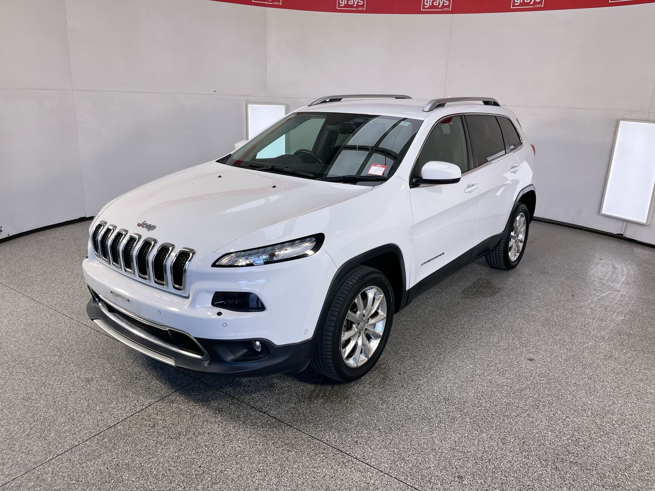 2014 Jeep Cherokee Limited 4x4 KL Automatic Wagon