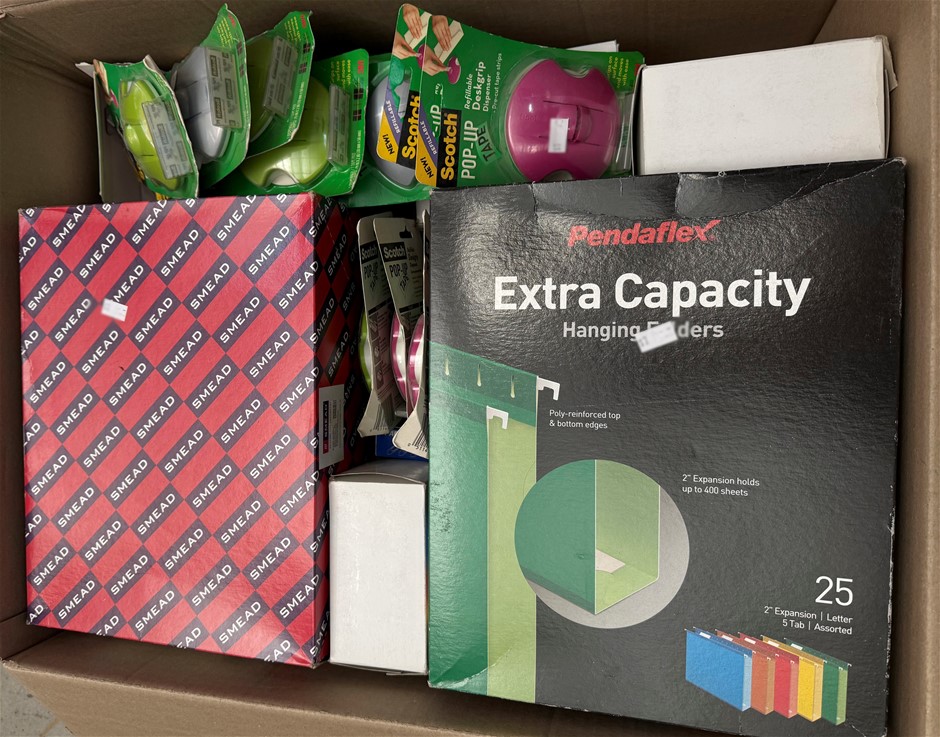 Full Box Stationary Assorted NB: photo as is