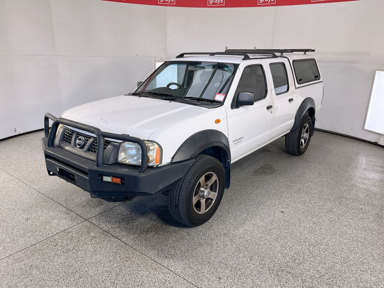 2002 Nissan Navara 4x4 DX D22 Turbo Diesel Manual Dual Cab Ute