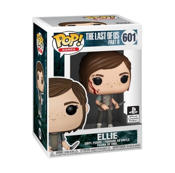 FUNKO POP! Last Of Us Part II Ellie Williams