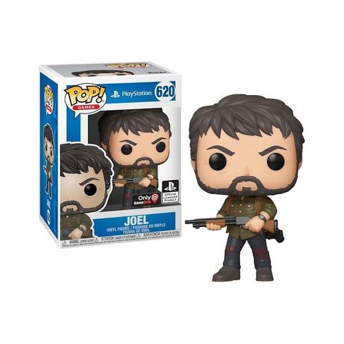 FUNKO POP! Last Of Us Part II Joel Miller GameStop Exclusive Edition