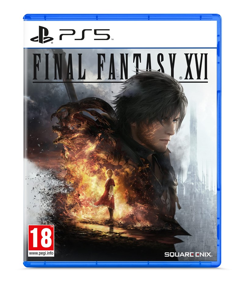 Final Fantasy XVI PlayStation 5 Disc