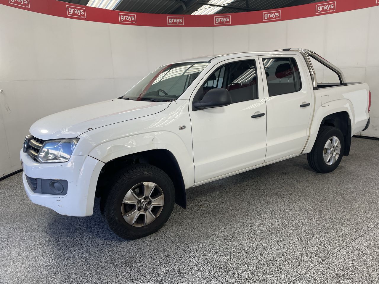 2015 Volkswagen Amarok TDI420 2H Turbo Diesel Automatic - 8 Speed Pick-Up