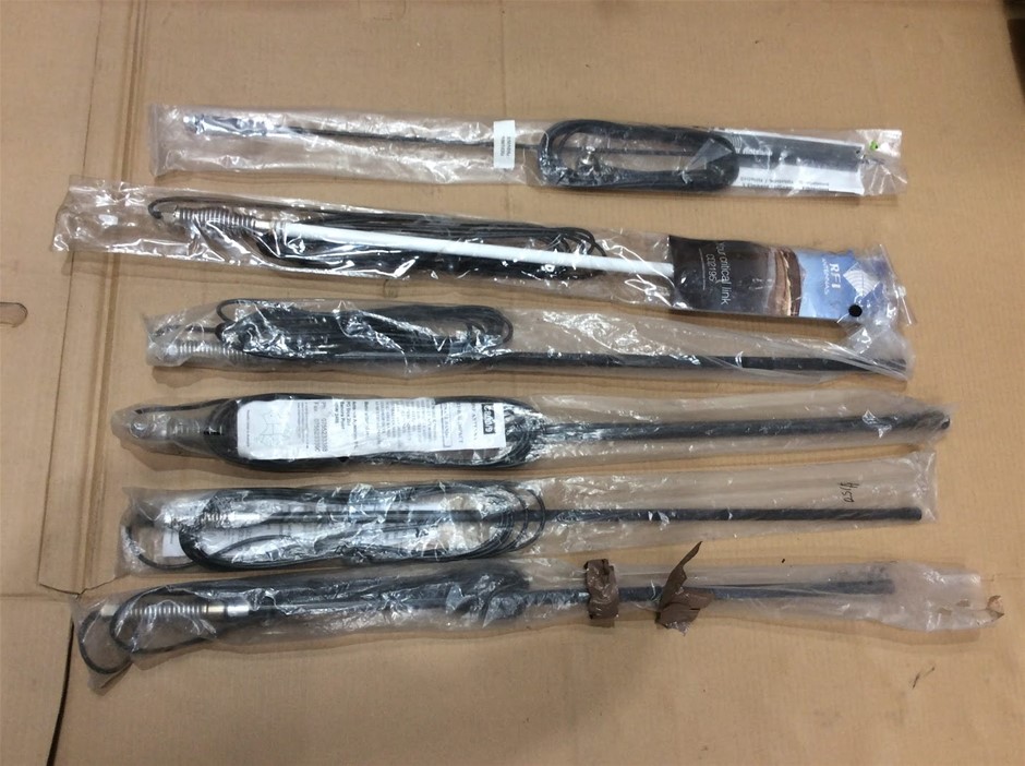 Mixed Lot RF Antennas / Communication Antenna Units - New (Lot of 6)