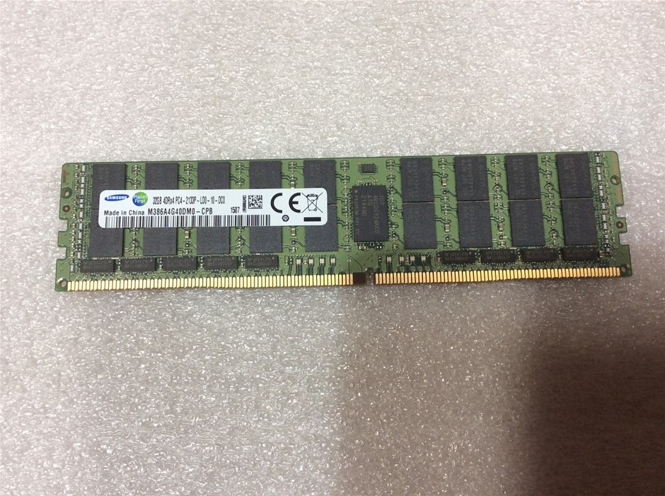 Samsung 32GB DDR4 PC4-2133P ECC Registered Server RAM