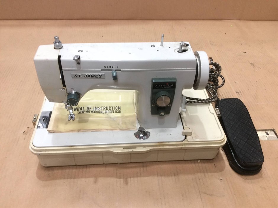 St James Model 535 Sewing Machine
