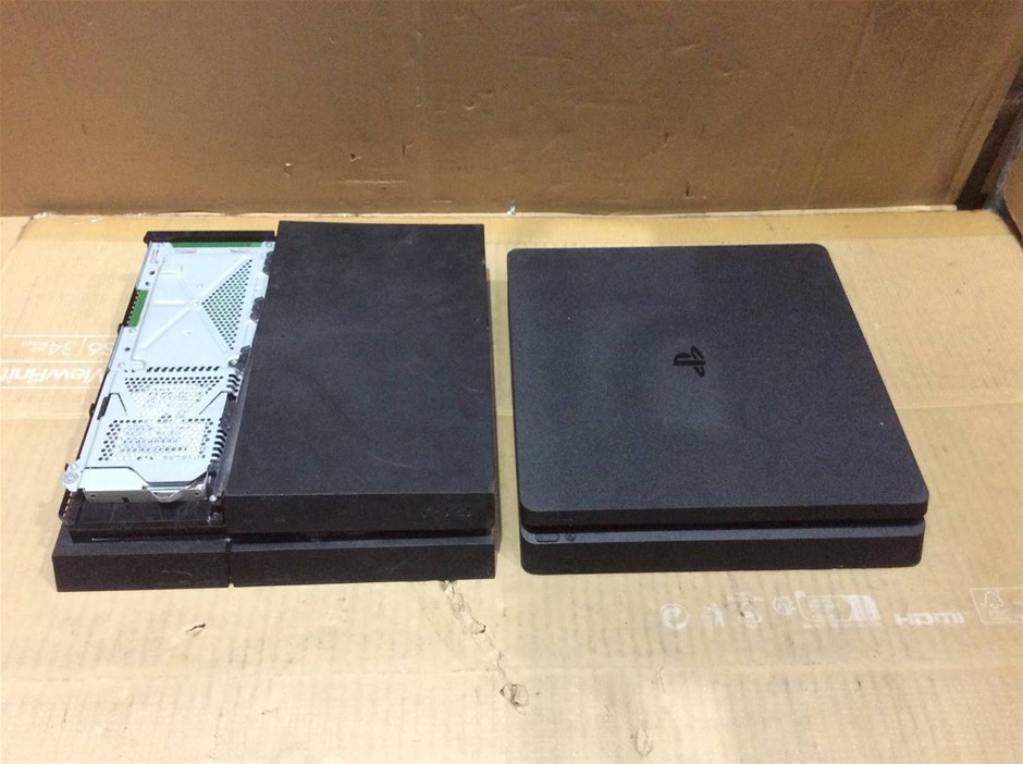 Sony PS4 Mix Model Gaming Console (Lot of 2)