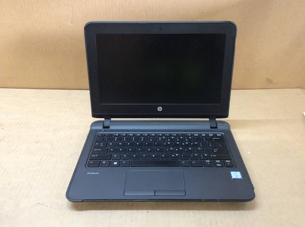 HP ProBook 11 G2 Laptop i3-6100U 4GBRAM/128GB Black