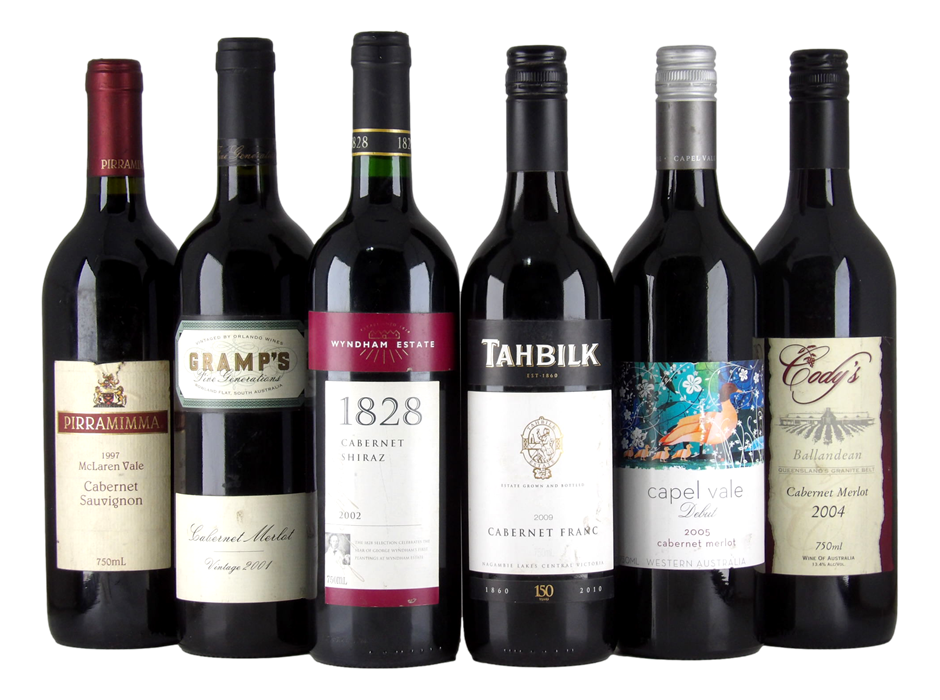 Mixed Cabernet Pack (6x 750mL) Multi Region