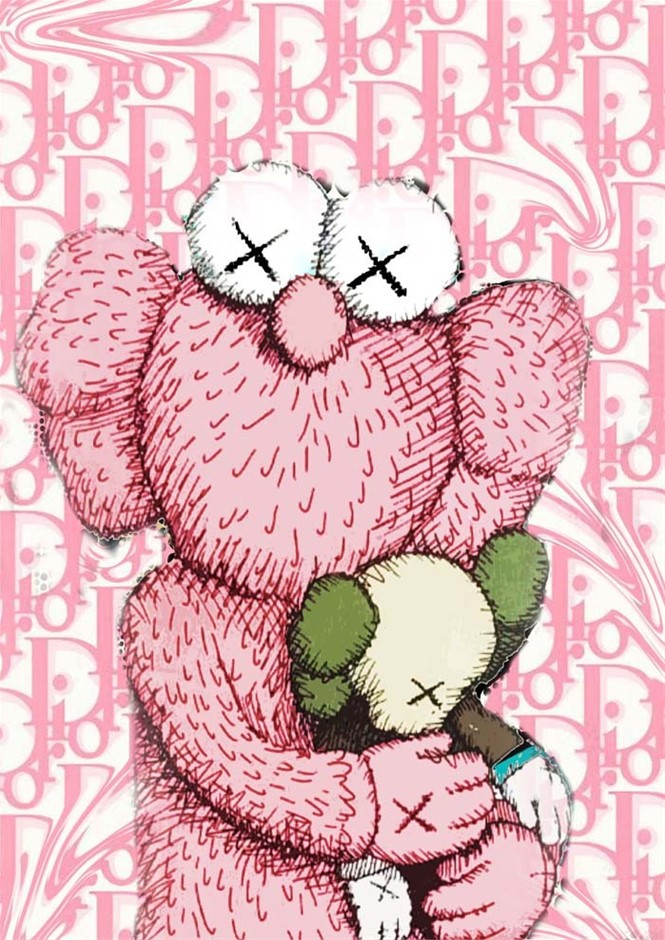 Death NYC Ltd Ed. Signed Graffiti Pop Art Print