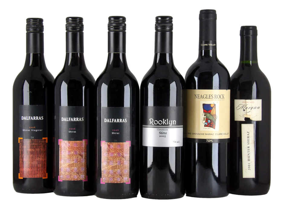 Mixed Shiraz Pack (6x 750mL) Multi Region