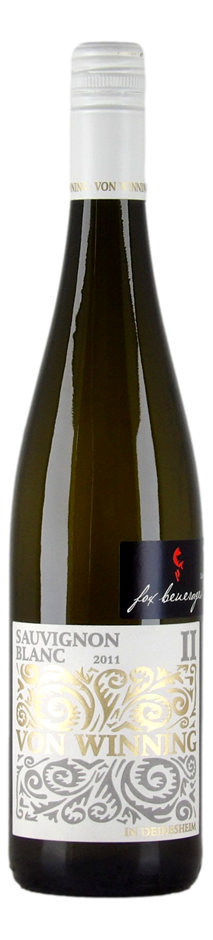 Von Winning Sauvignon Blanc II (Bio) 2011 (6x 750mL)