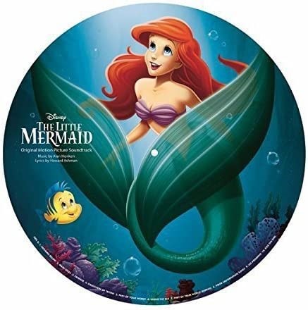 DISNEY The Lilttle Mermaid Vinyl. NB: Minor Use. (Code: B00MEQR9KM-MU)
