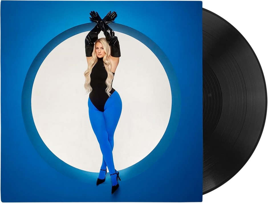 MEGHAN TRAINOR "Timeless" Vinyl. (Code: B0CXPZMJVB)