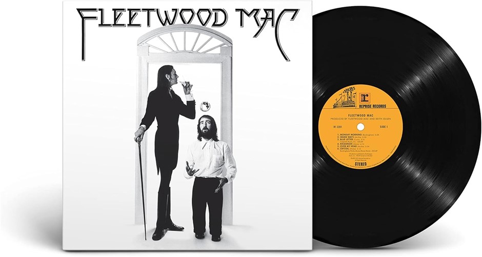 FLEETWOOD MAC "Fleetwood Mac" Vinyl. NB: Damaged Packaging. (Code: B09VH796