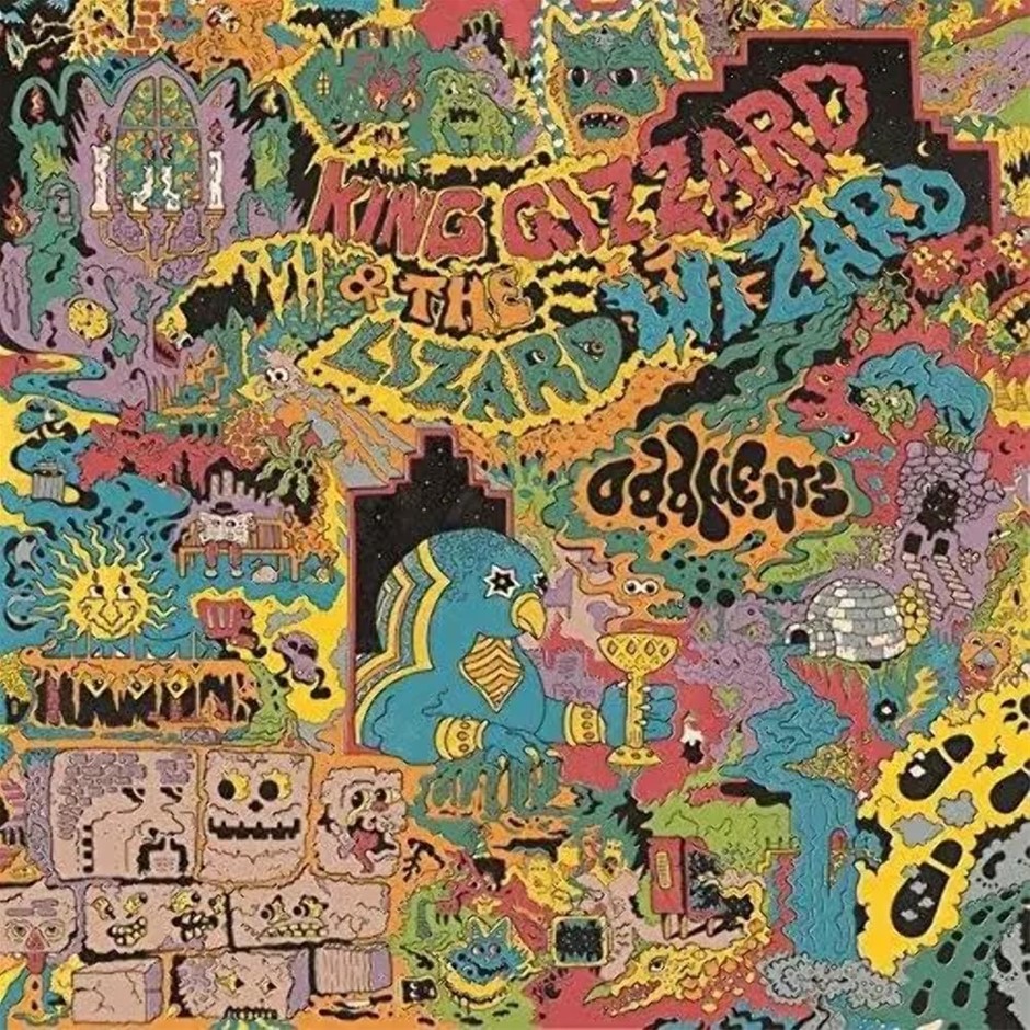 KING GIZZARD & THE LIZARD WIZARD "Oddments", Plum Vinyl. (Code: B07HHMGTVV)