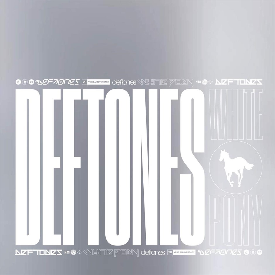 DEFTONES "White Pony" 20th Anniversary Deluxe Edition Vinyl. NB: Damaged Pa