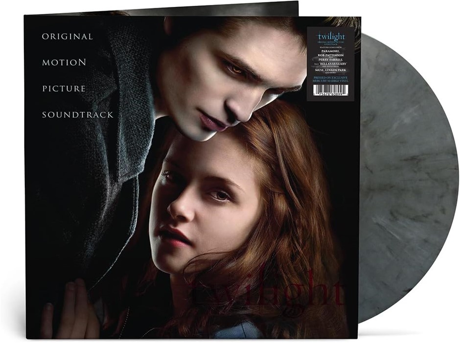VARIOUS ARTISTS "Twilight Original Motion Picture OST" Vinyl. (Code: B0D4LP