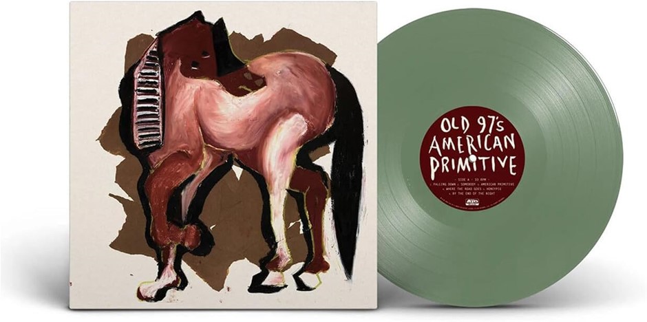THE OLD 97'S "American Primitive" Vinyl. (Code: B0CV5YDK5V)