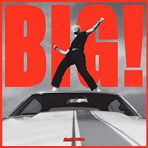 Betty Who - BIG! Vinyl. NB: Slightly Damaged Packaging. (Code: B0BCR84V3P-S