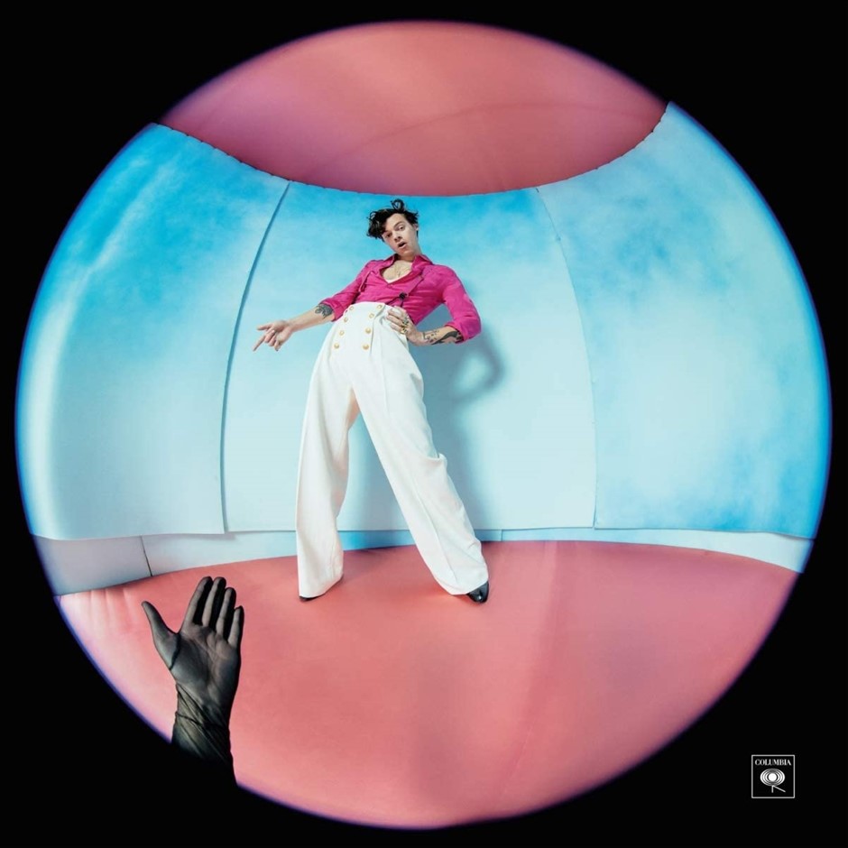 HARRY STYLES "Fine Line" Vinyl. NB: Minor Use. (Code: B07ZWBNZR4-MU)