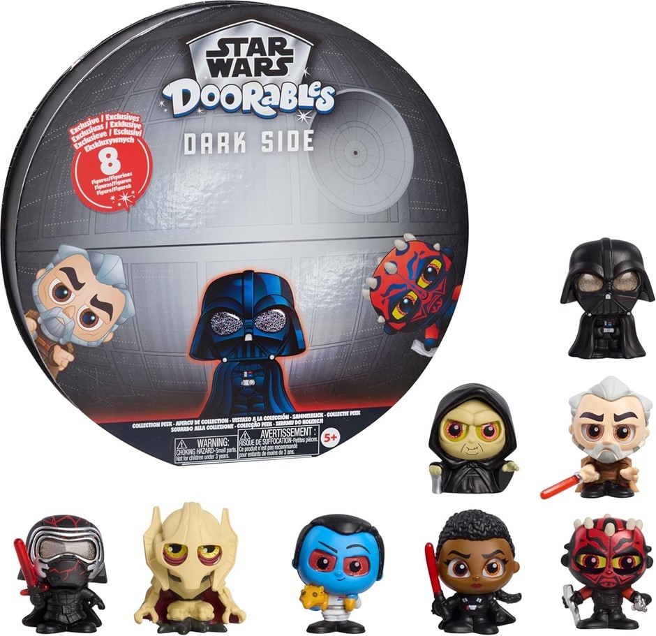 STAR WARS Doorables Dark Side Collection Peek, Collectible Figures, Kids To