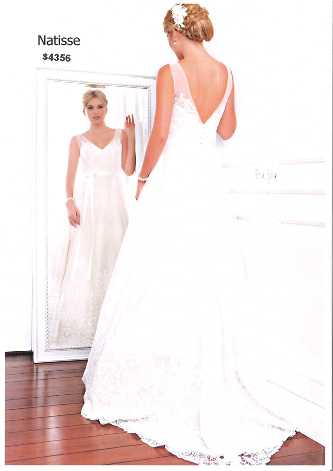 Bridal Dress,  WM – Wendy Makin Designs